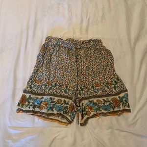SHEIN Floral Shorts